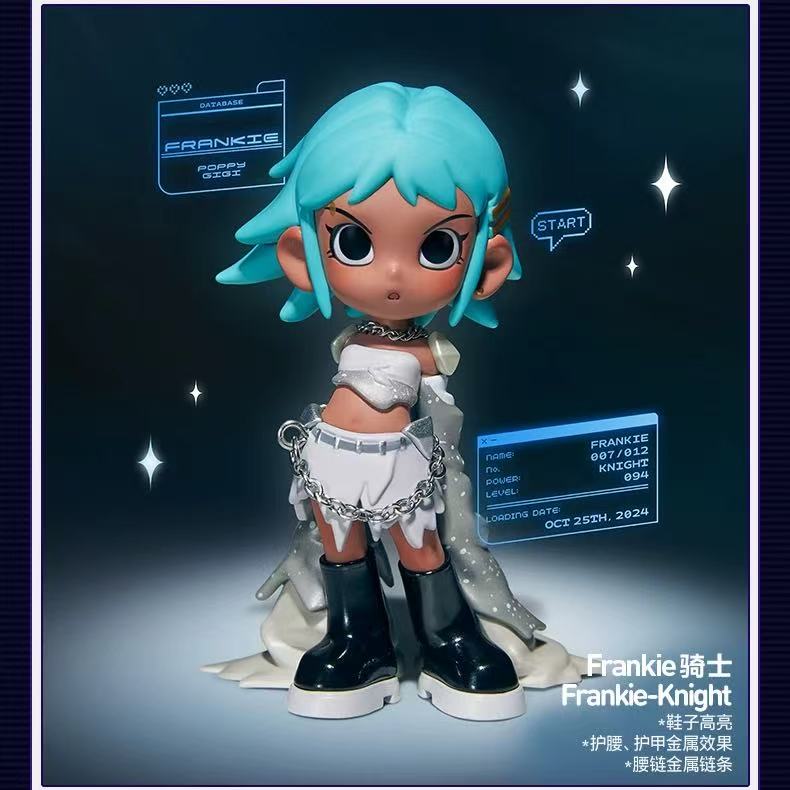 Lil Peach Riot Loading Series Blind Box Action Figures