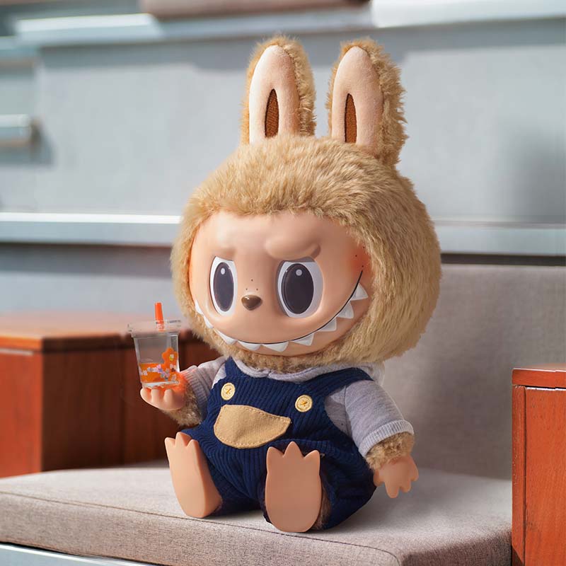 The Monsters Time to Chill Vinyl Plush Doll Figurine Collectilbe Figure Toy for Mordern Home Decorations