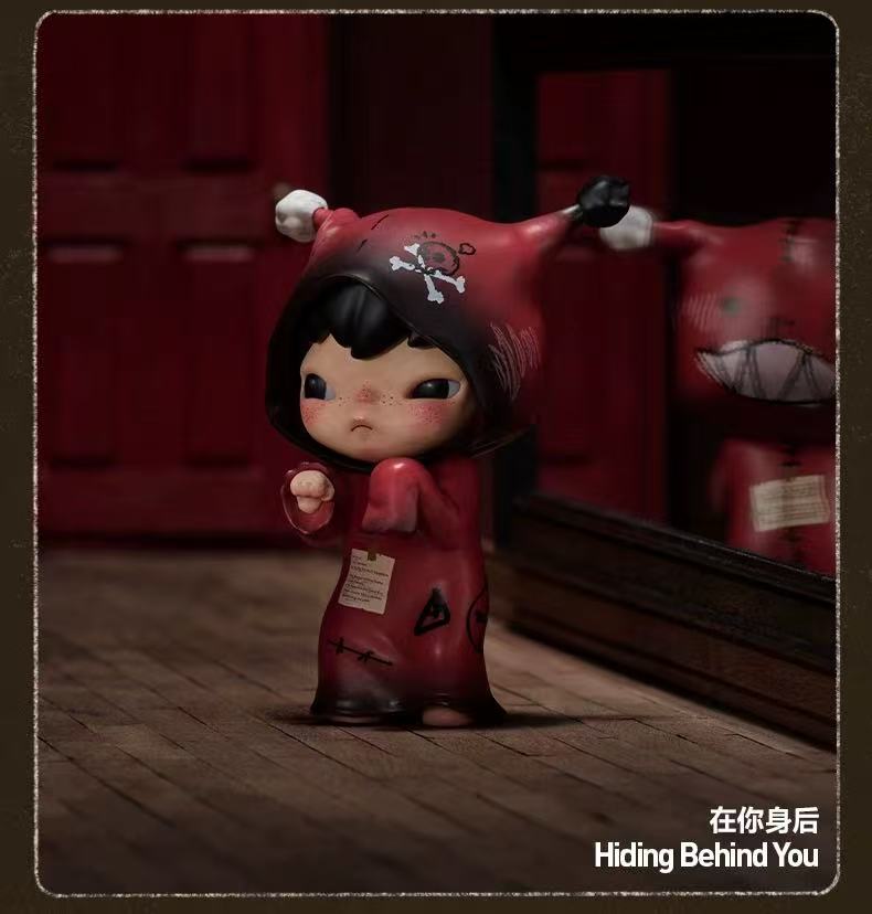 Hirono Echo Series Blind Box  Design Action Figures Collectible Toys Home Decorations Holiday Birthday Gifts for Girls and Boys