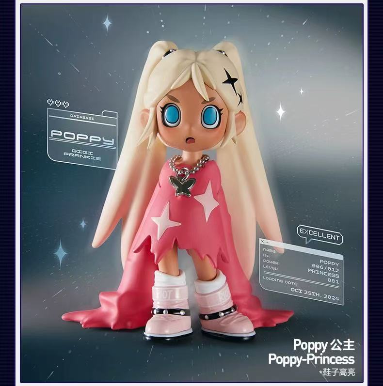 Lil Peach Riot Loading Series Blind Box Action Figures