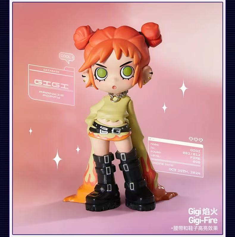 Lil Peach Riot Loading Series Blind Box Action Figures