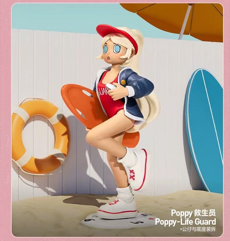 Peach Riot Rush Hour Series Blind Box Action Figures