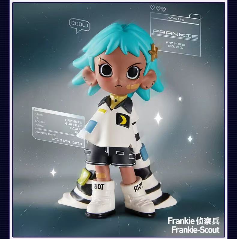 Lil Peach Riot Loading Series Blind Box Action Figures