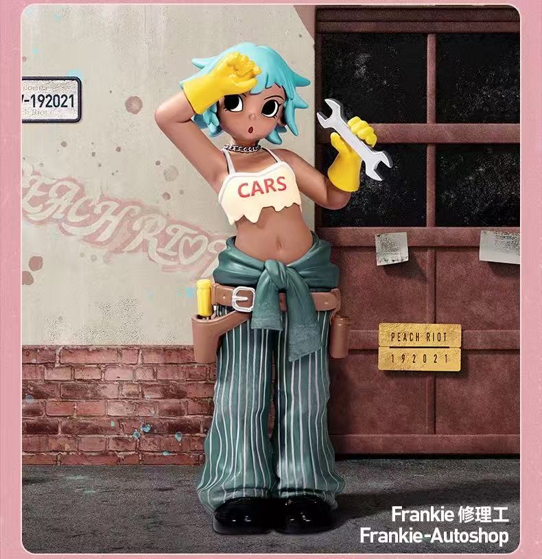 Peach Riot Rush Hour Series Blind Box Action Figures