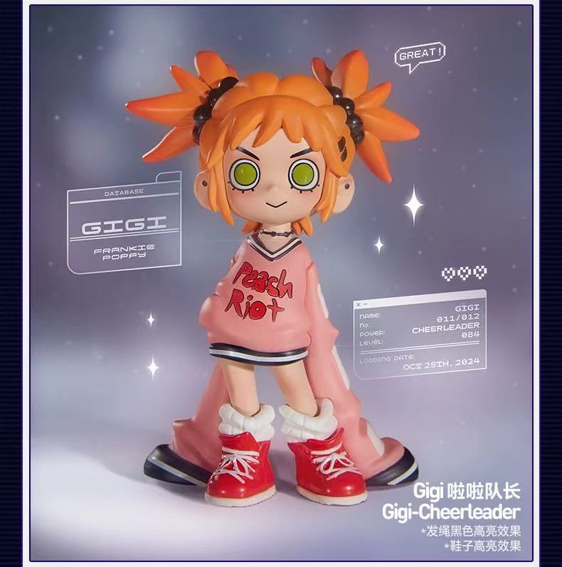 Lil Peach Riot Loading Series Blind Box Action Figures