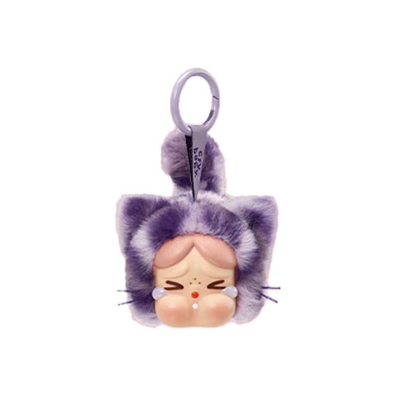 Crybaby Wild but Cutie Series - Vinyl Plush Pendant Blind Box Random Design Action Figures Collectible Toys Decorations Holiday Birthday Gifts for Girls and Boys