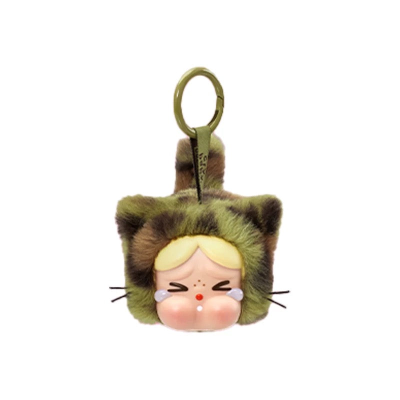 Crybaby Wild but Cutie Series - Vinyl Plush Pendant Blind Box Random Design Action Figures Collectible Toys Decorations Holiday Birthday Gifts for Girls and Boys