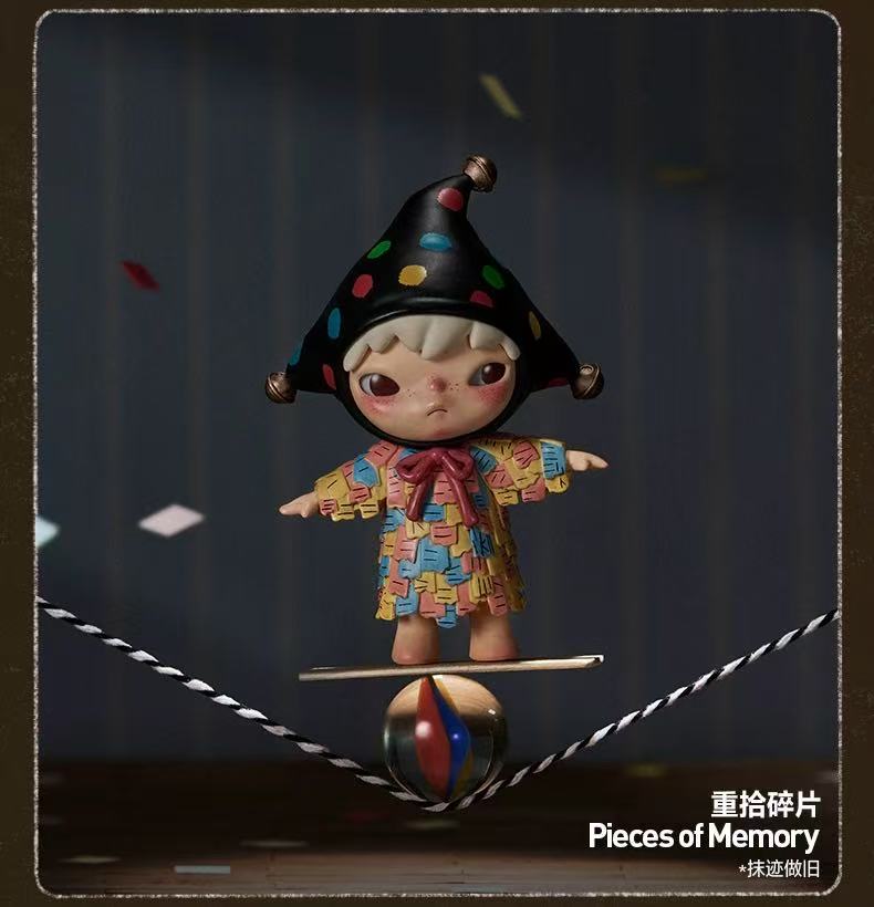 Hirono Echo Series Blind Box  Design Action Figures Collectible Toys Home Decorations Holiday Birthday Gifts for Girls and Boys