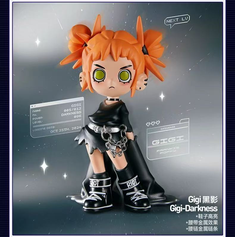 Lil Peach Riot Loading Series Blind Box Action Figures